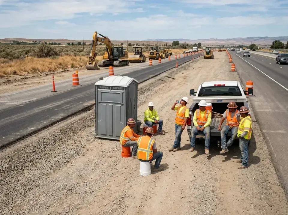highway-road-construction-crew-007 — frequently asked questions, Porta Potty and Restroom Rentals in La Verkin, UT